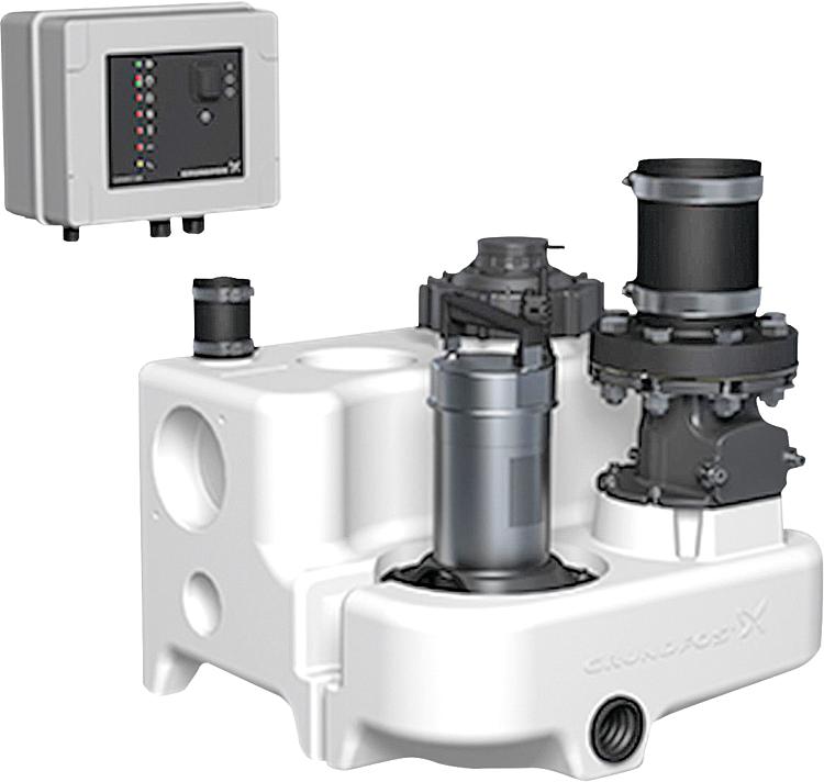 Fäkalienhebeanlage Multilift MSS.11.1.2 1x230V 1,1kW Schuko