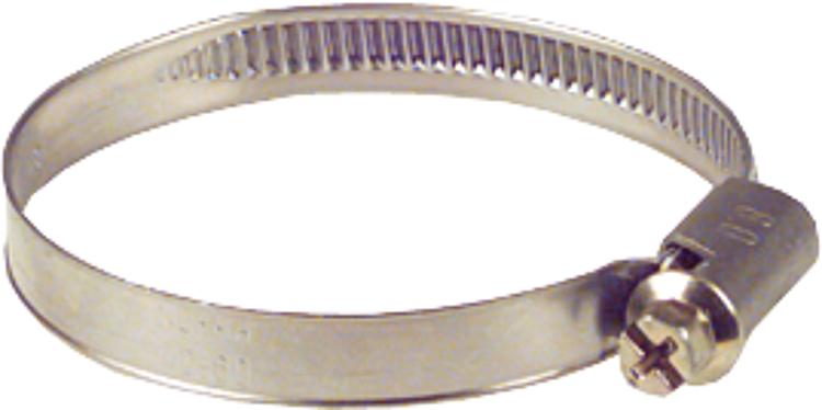 Bandschelle aus Edelstahl DN 40 KFK-BS- Bandschelle aus Edelstahl DN 40 KFK-BS-