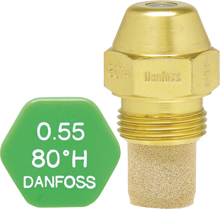 Brennerdüse Danfoss  0.65-80°-HFD für Buderus Ölbrenner Danfoss NEU 