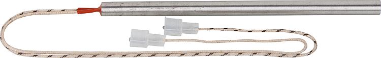 Glühzünder für Pelletofen 10x180mm, beheizte Länge: 120mm 230V, 300 Watt Glühzünder für Pelletofen 10x180mm, beheizte Länge: 120mm 230V, 300 Watt