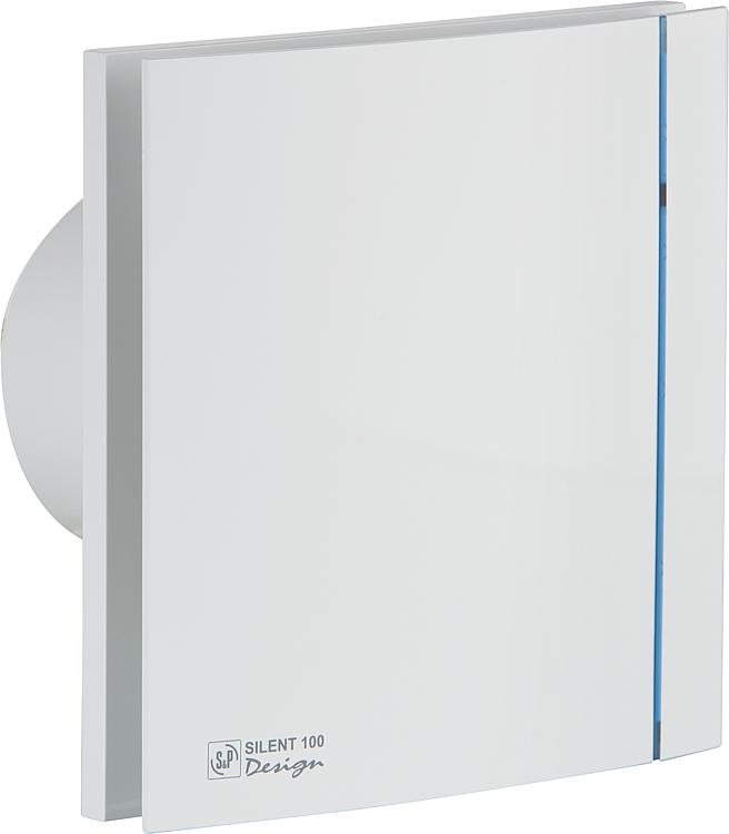 S+P Kleinraumventilator SILENT - 100 DESIGN CRZ S+P Kleinraumventilator SILENT - 100 DESIGN CRZ