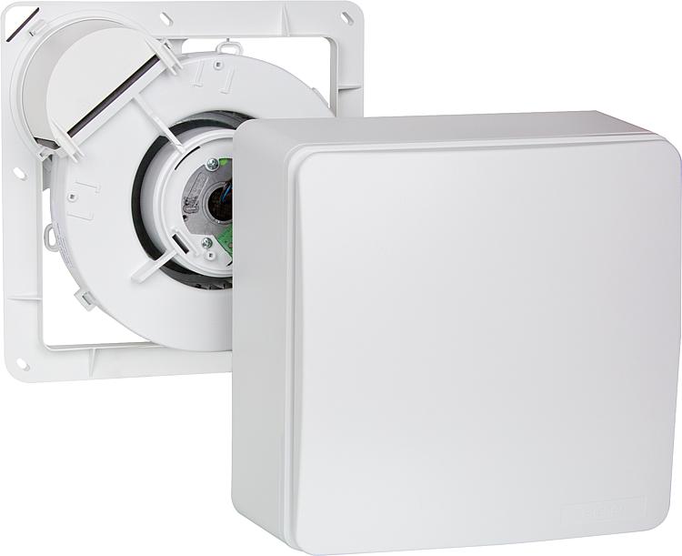 Aufputzlüfter EVENES Typ A 60 G Vol. max 60m /h,NW 80-100 Aufputzlüfter EVENES Typ A 60 G Vol. max 60m /h,NW 80-100