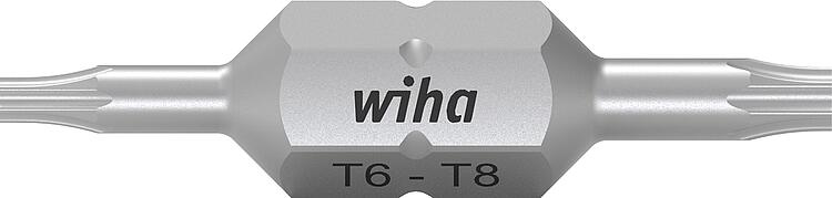 Doppelbit Wiha TORX® T6 / T8 VPE = 10 Stück