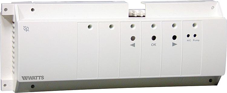 Funk-Regelverteiler 6 Zonen Watts Vision, 230V BT-M6Z02-RF Funk-Regelverteiler 6 Zonen Watts Vision, 230V BT-M6Z02-RF