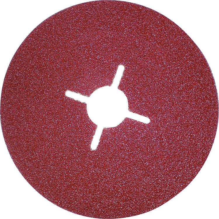 Fiberscheibe F-A für Metall Größe 125 x 22 mm, VPE 50, Körnung A100