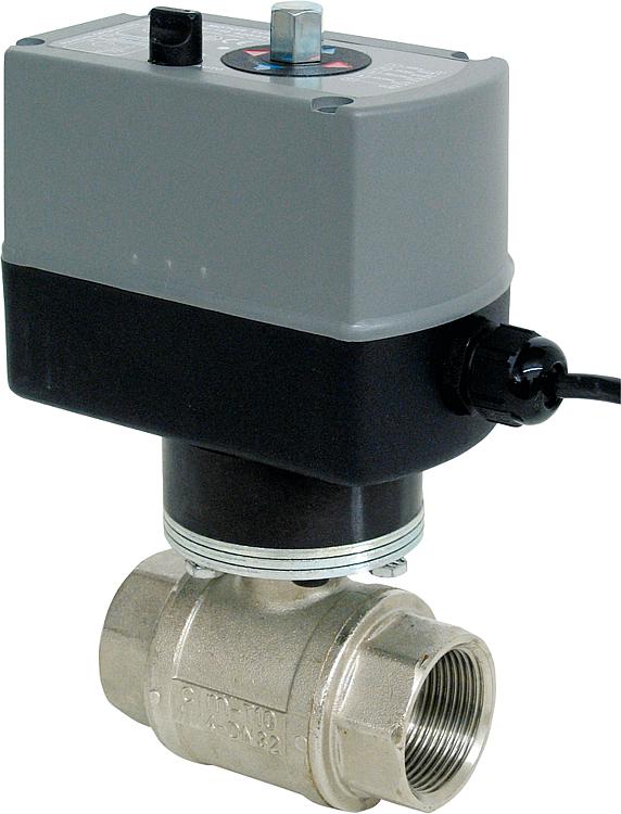 2/2 Wege Elektro-Kugelventil 11/2" Typ EMV 110 Serie 820 2/2 Wege Elektro-Kugelventil 11/2" Typ EMV 110 Serie 820