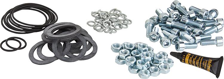 Dichtungssatz passend zu Modul- verteiler DN25 bis MV 6-fach, mit 7 O-Ringe Dichtungssatz passend zu Modul- verteiler DN25 bis MV 6-fach, mit 7 O-Ringe