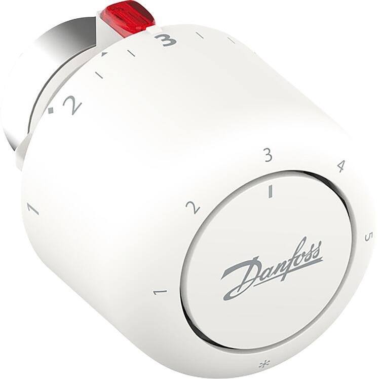 Thermostatkopf Danfoss Aero RA/V, Klemmanschluss 34 mm, Serviceelementt Thermostatkopf Danfoss Aero RA/V, Klemmanschluss 34 mm, Serviceelementt
