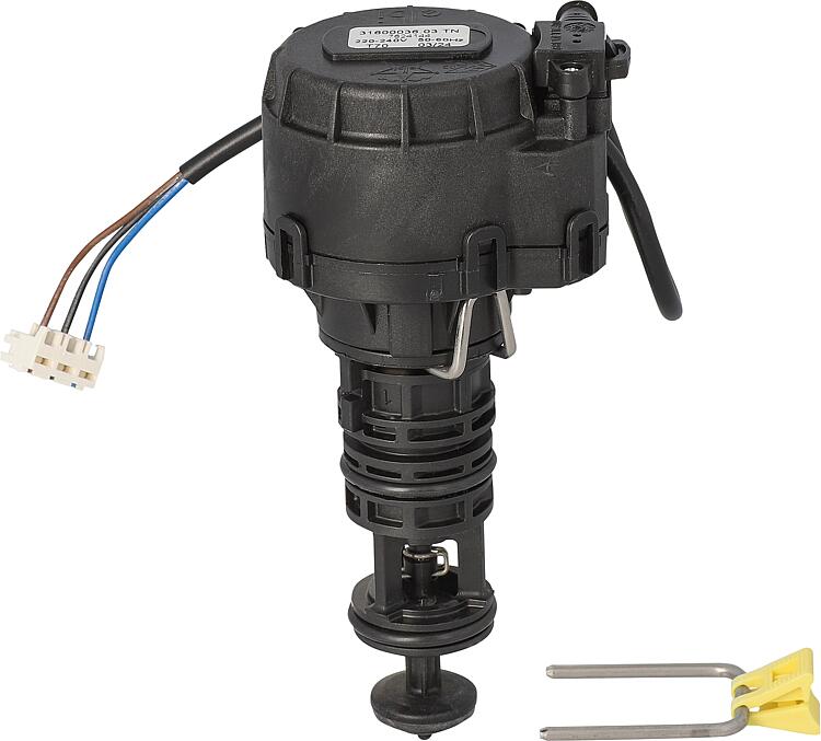 Umschaltventil mit Motor, Remeha S101765 Umschaltventil mit Motor, Remeha S101765