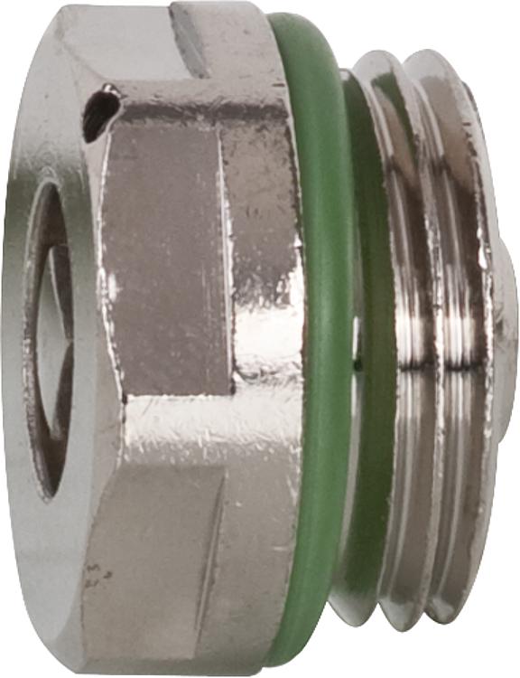 Solar-Entlüftungsstopfen DN15(1/2''''), t Viton-O-Ring Solar-Entlüftungsstopfen DN15(1/2''''), t Viton-O-Ring