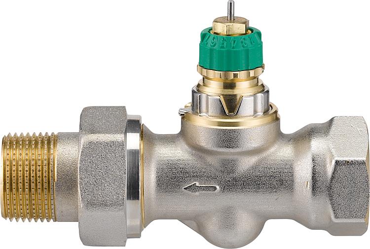 Thermostat-Ventilunterteil Danfoss Dynamic Valve RA-DV, DN20(3/4"),Durchgang Thermostat-Ventilunterteil Danfoss Dynamic Valve RA-DV, DN20(3/4"),Durchgang