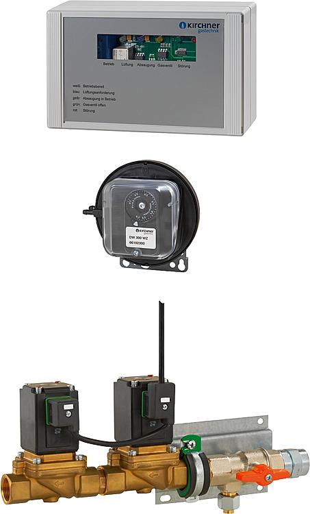 Küchenabgassicherung LPG Typ Ems, DN20, IG G3/4"xIG G3/4"