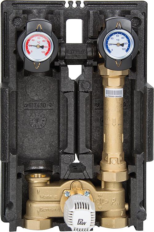 Konstantwert-Regelkreis WS33 DN25(1"), Vorlauf links Einstellbereich: 20-50 C Konstantwert-Regelkreis WS33 DN25(1"), Vorlauf links Einstellbereich: 20-50 C