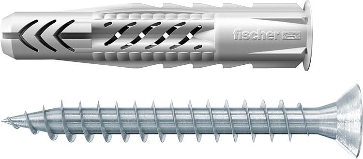 Universaldübel UX 6x50 R S Set mit Schaube VPE 25 Universaldübel UX 6x50 R S Set mit Schaube VPE 25