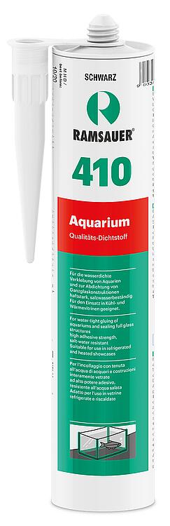 Aquarium 410 transparent schnellhärtender Silicondichtstoff 310ml Aquarium 410 transparent schnellhärtender Silicondichtstoff 310ml