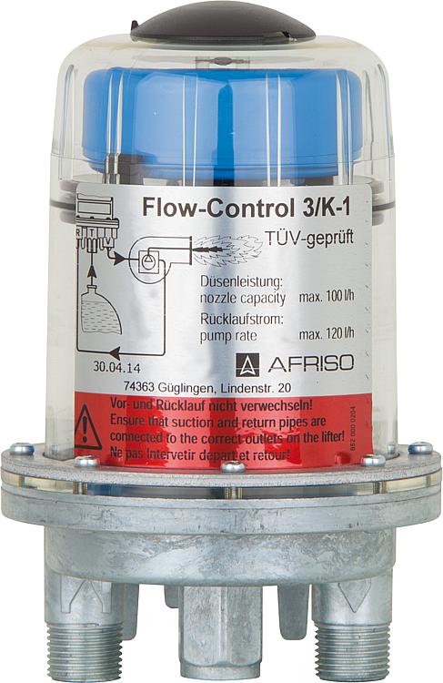 Automatische Heizölentlüfter Flow-Control 3 K, TÜV geprüft Automatische Heizölentlüfter Flow-Control 3 K, TÜV geprüft
