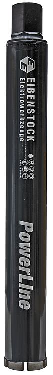 Diamant-Nass-Bohrkrone Eibenstock 1¼", Ø 62 mm, Länge: 450 mm, Powerline Diamant-Nass-Bohrkrone Eibenstock 1¼", Ø 62 mm, Länge: 450 mm, Powerline