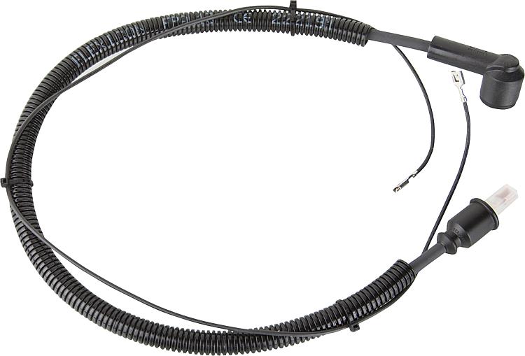 Zündkabel komplett mit Masseleitung Weishaupt 481 011 3010/2 Zündkabel komplett mit Masseleitung Weishaupt 481 011 3010/2