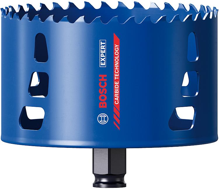 Lochsäge BOSCH® EXPERT ToughMaterial, mit PowerChange Plus Aufnahme Ø 114 mm, Arbeitslänge 60 mm