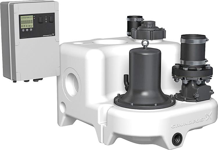 Fäkalienhebeanlage Multilift M.12.1.4 1x230V 1,4kW Schuko