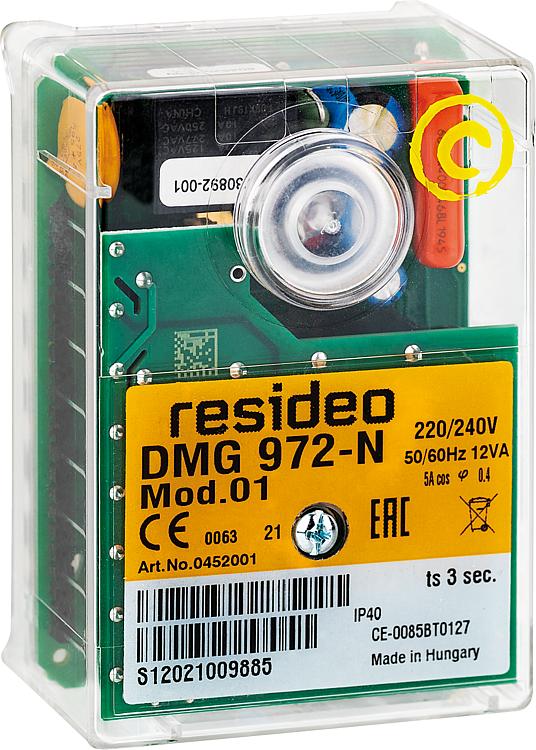 Relais Satronic DMG 972-N Mod.01