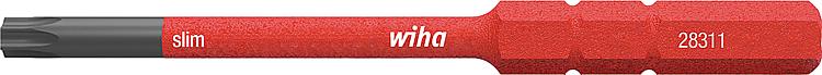 VDE-slimBit Wiha® Torx® T25 VDE-slimBit Wiha® Torx® T25