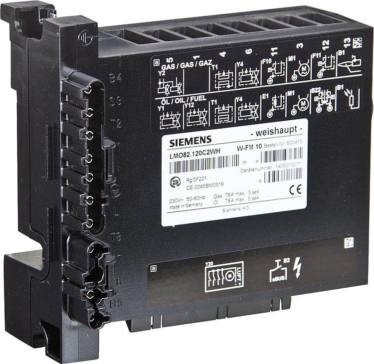 Feuerungsmanager W-FM10 Weishaupt 600 475