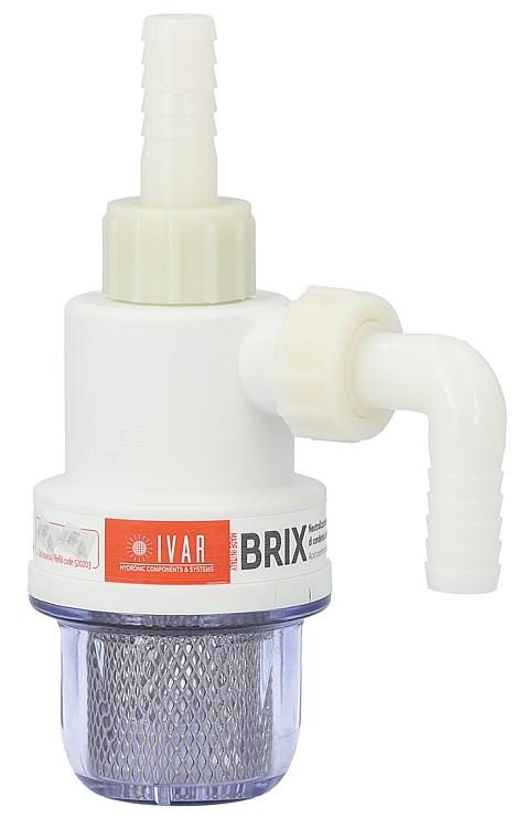 Neutralisation BRIX DN20 (3/4") mit 20 mm Schlauchanschluss für Kessel bis 50 KW Neutralisation BRIX DN20 (3/4") mit 20 mm Schlauchanschluss für Kessel bis 50 KW
