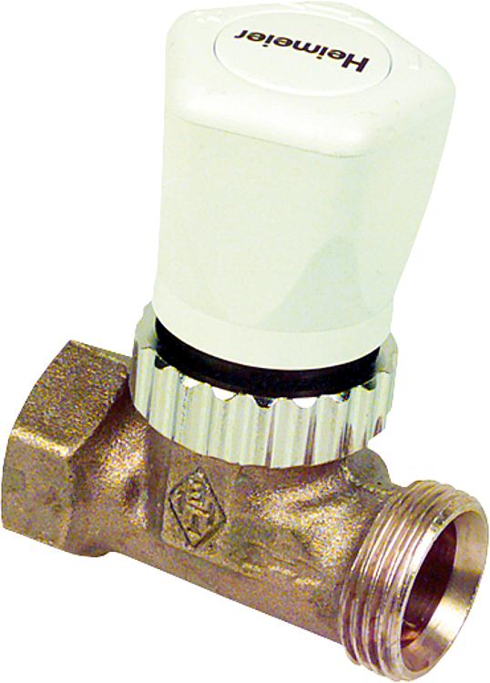 Vorlauf-Regulierventil DN 15 mit Thermostat Oberteil, Anschl. RP 1/2 Muffeninnen Vorlauf-Regulierventil DN 15 mit Thermostat Oberteil, Anschl. RP 1/2 Muffeninnen
