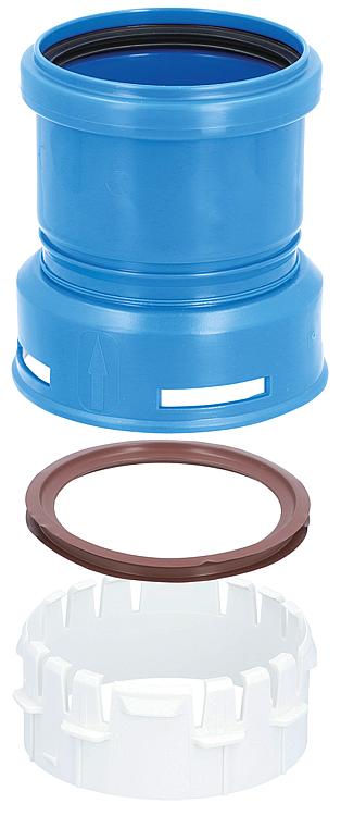CondensBlue Übergangsstück von flex aufstarr DN 110 CondensBlue Übergangsstück von flex aufstarr DN 110