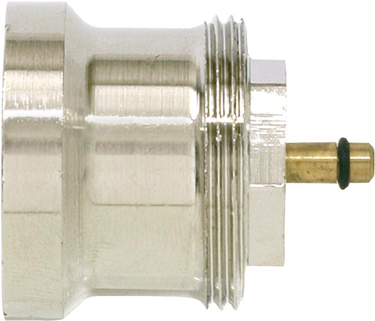 Spindelverlängerung für Heimeier-Ventile 20mm aus Messing Spindelverlängerung für Heimeier-Ventile 20mm aus Messing