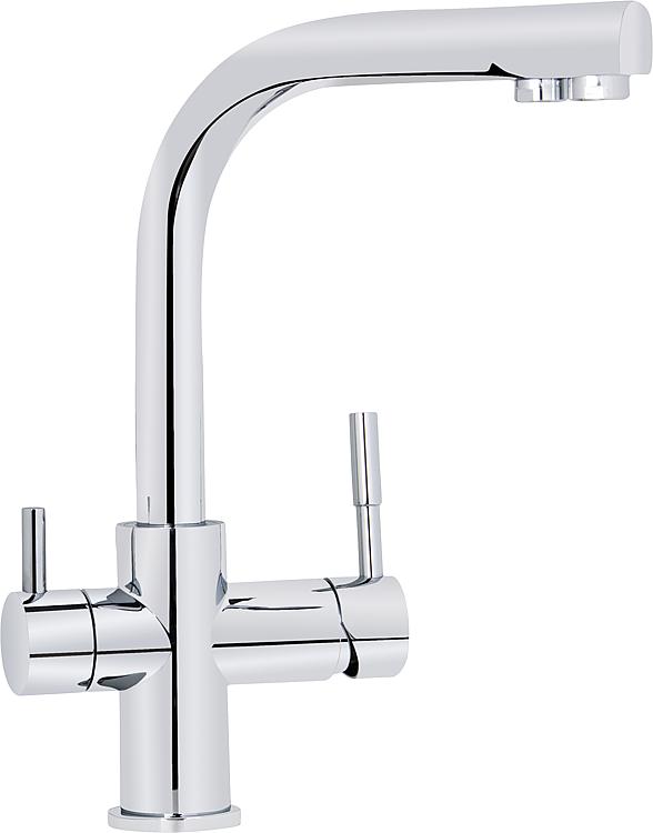Wasserhahnsatz WS7 Zusatzanschluss für filtriertes Wasser Wasserhahnsatz WS7 Zusatzanschluss für filtriertes Wasser