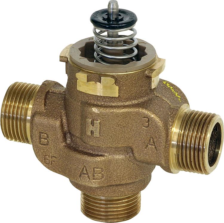 Honeywell Dreiwege-Ventil 1"AG, Kvs: 7,7 Interdomo, Ref:286051 Honeywell Dreiwege-Ventil 1"AG, Kvs: 7,7 Interdomo, Ref:286051