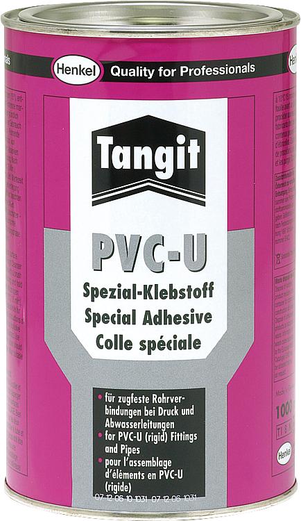 PVC-U - Klebefitting Tangit Spezialkleber, 1/4-kg Dose