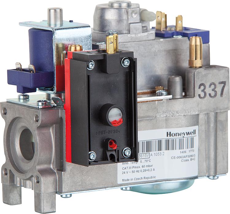 Gaskombiventil mit Gasdruckwächter Weishaupt 605 561 Gaskombiventil mit Gasdruckwächter Weishaupt 605 561