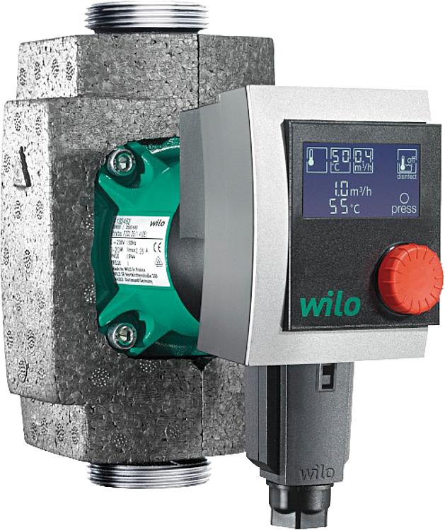 Brauchwasserpumpe Wilo Stratos Pico-Z 20/1-4, DN20, 230V/50Hz Brauchwasserpumpe Wilo Stratos Pico-Z 20/1-4, DN20, 230V/50Hz