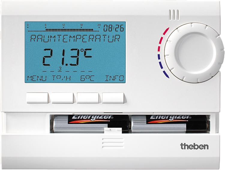 Theben-Digital-Uhrenthermostat RAMSES 811 top 2 Theben-Digital-Uhrenthermostat RAMSES 811 top 2
