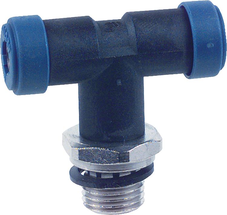 T-Einschraubstück   10 mm, 1/4" T-Einschraubstück   10 mm, 1/4"