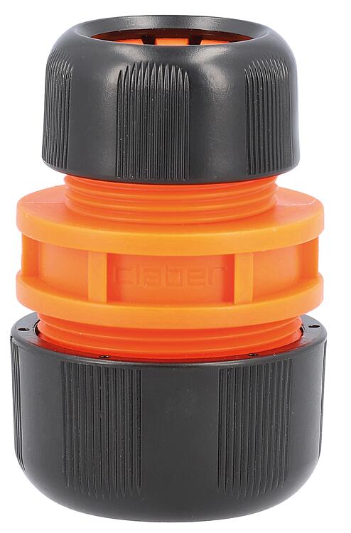 Reparator reduziert für Schlauch DN 20 (3/4") x DN 25 (1") Max.Durchfluss Reparator reduziert für Schlauch DN 20 (3/4") x DN 25 (1") Max.Durchfluss