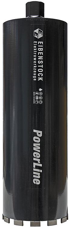 Diamant-Nass-Bohrkrone Eibenstock 1¼", Ø 162 mm, Länge: 450 mm, Powerline Diamant-Nass-Bohrkrone Eibenstock 1¼", Ø 162 mm, Länge: 450 mm, Powerline