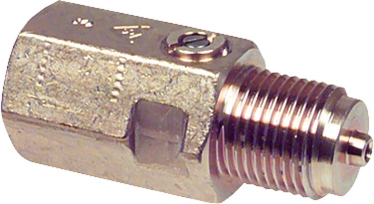 Manometerzubehör Drosselvorrichtung Muffe x Zapfen PN 250 G 1/2" Manometerzubehör Drosselvorrichtung Muffe x Zapfen PN 250 G 1/2"