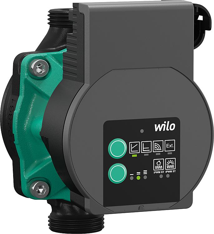 Umwälzpumpe Wilo Varios-Pico-STG 15/1-13-180, Anschl. DN25(1")AG, BL:180mm Umwälzpumpe Wilo Varios-Pico-STG 15/1-13-180, Anschl. DN25(1")AG, BL:180mm