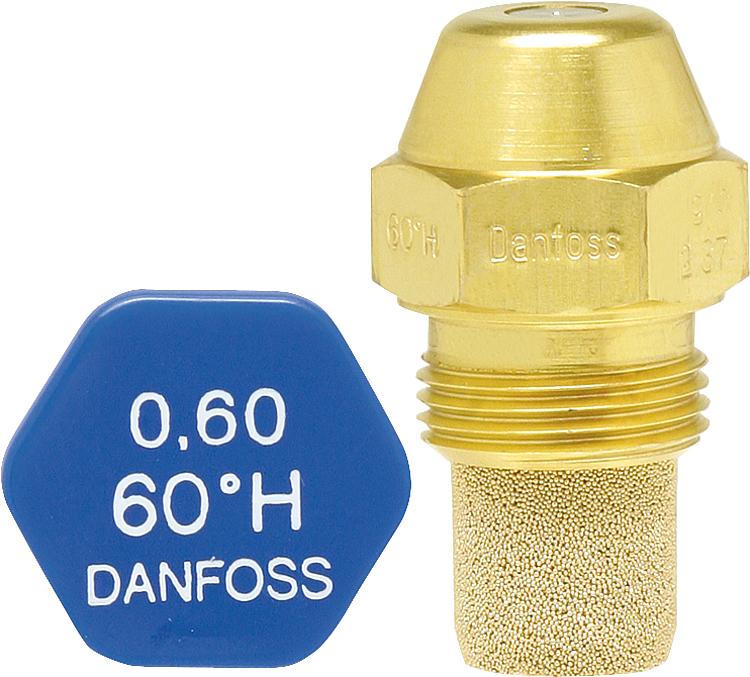 Brennerdüse Danfoss 0,75/80 H