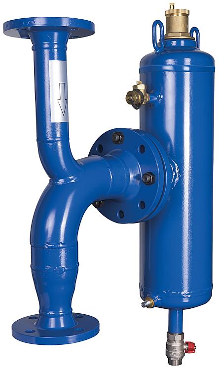 Schlamm- und Luftabscheider mit Magnet DF/DS/C DN50 Flansch Schlamm- und Luftabscheider mit Magnet DF/DS/C DN50 Flansch