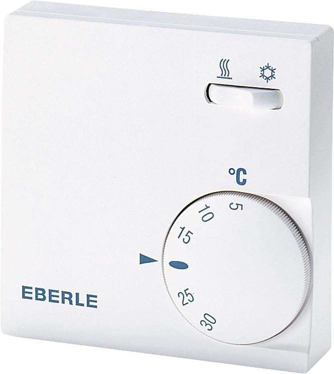 Eberle Raumtemperaturregler Serie RTR-E6731 5 ... 30 C Heizen, Kühlen Eberle Raumtemperaturregler Serie RTR-E6731 5 ... 30 C Heizen, Kühlen