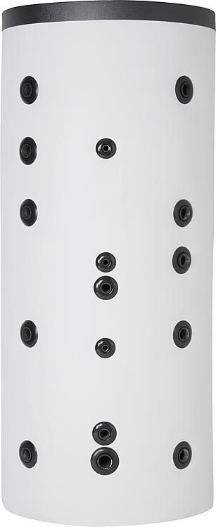 Schicht-Pufferspeicher EVENES EV-SPS-1000, 1 Wärmetauscher, Inhalt 951 L, FarbeI Schicht-Pufferspeicher EVENES EV-SPS-1000, 1 Wärmetauscher, Inhalt 951 L, FarbeI