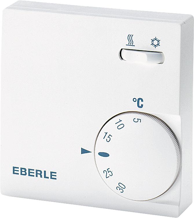 Eberle Raumtemperaturregler Serie RTR-E6731 5 ... 30 C Heizen, Kühlen