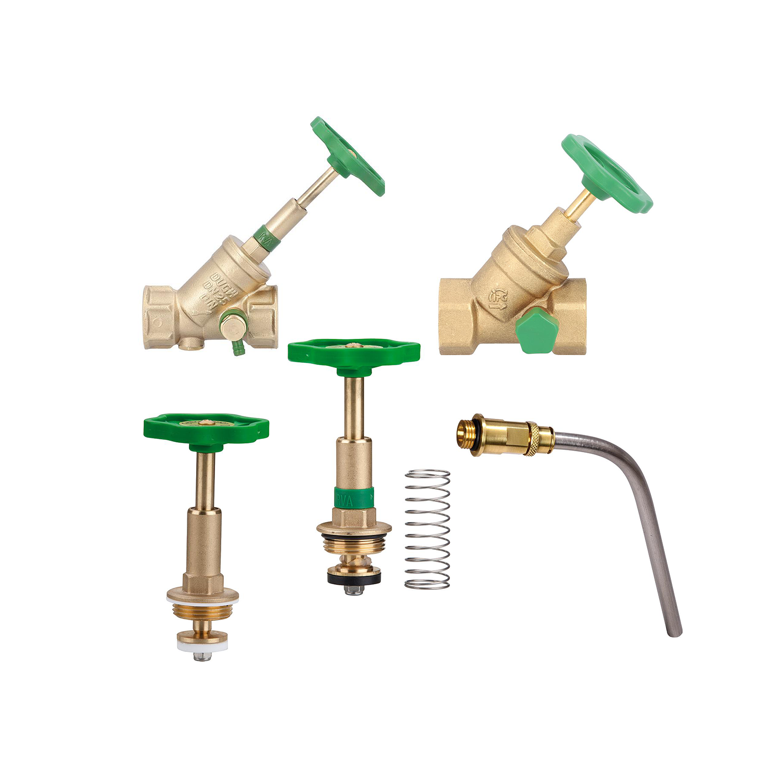 Freistromventile & Durchgangsventile Freistromventile & Durchgangsventile