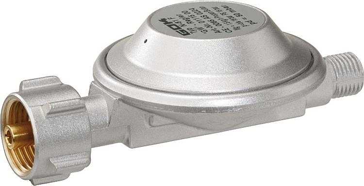 Niederdruckregler D68 KLF R1/4" 1,5kg/h 50mbar für Außenanlagen