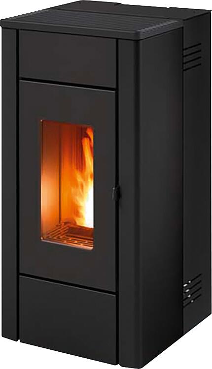 Pelletofen MCZ May Air 7 R, Grundgerät mit Verkleidung Schwarz Metall, 7,0 KW Pelletofen MCZ May Air 7 R, Grundgerät mit Verkleidung Schwarz Metall, 7,0 KW